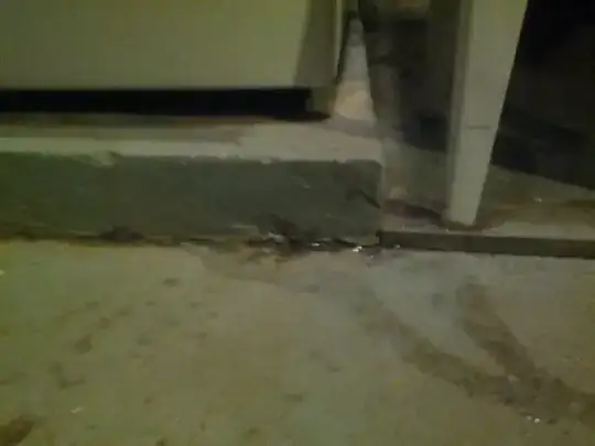 Water coming in