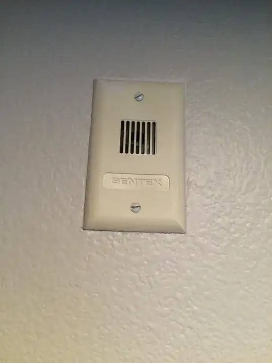 GENTEX plate