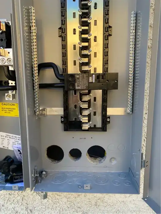 new panel