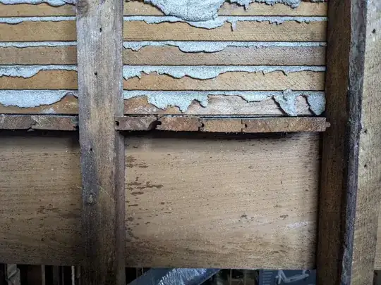 Hardwood floor directly on floor joists