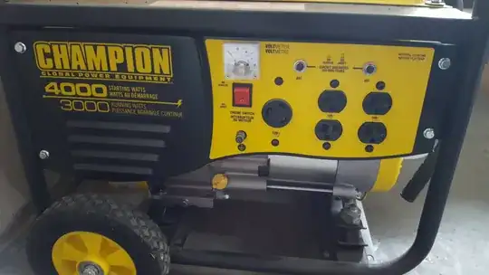 champion generator