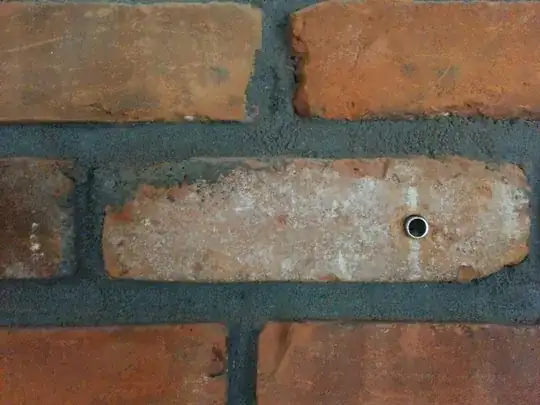 metal tubes from anchors