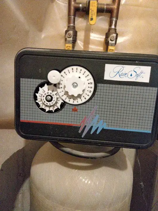 Softener front