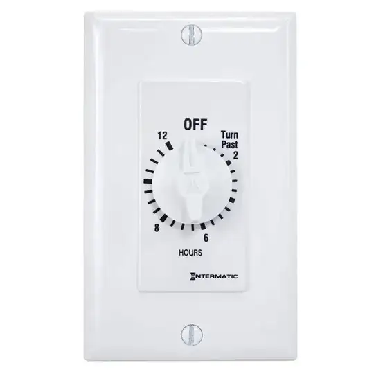 spring-wound timer