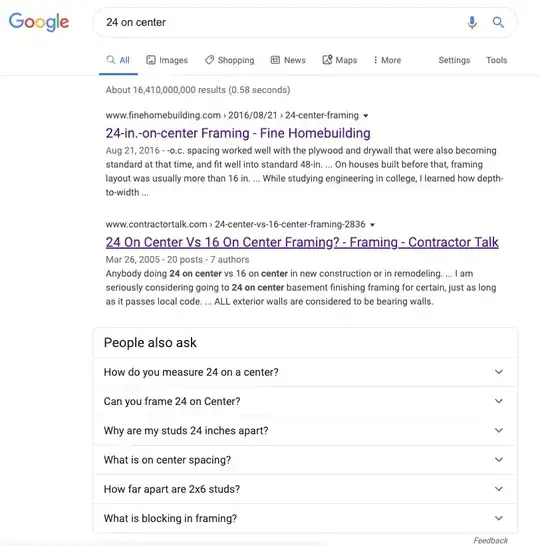 google 24 on center