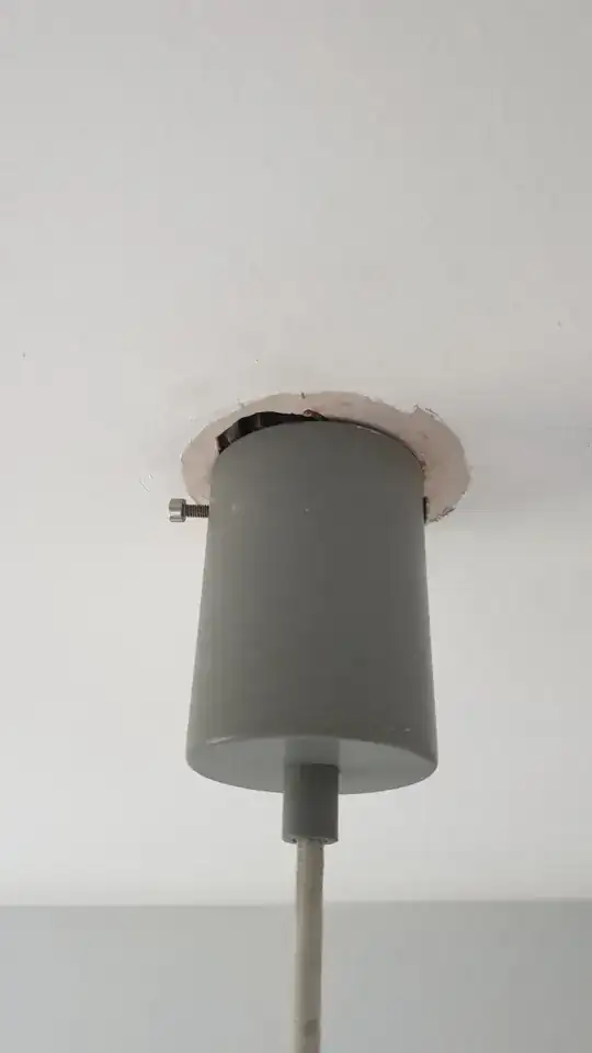 New light with holes round edge