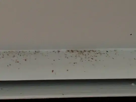 what insect left these?