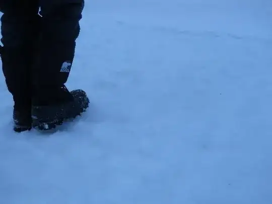 stomping
