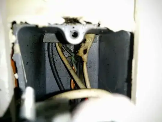 burnt wires