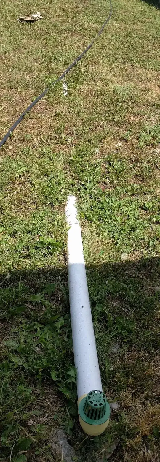 entire length