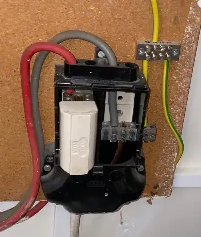 electric main