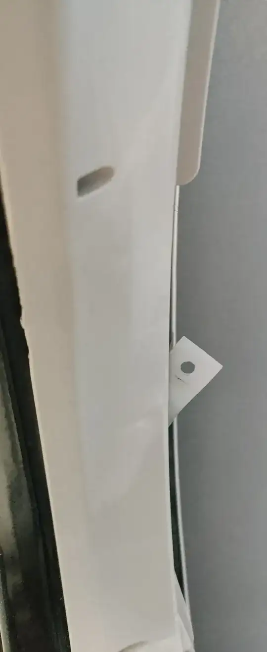 Close up of tag