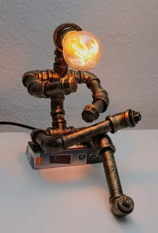 finished lamp