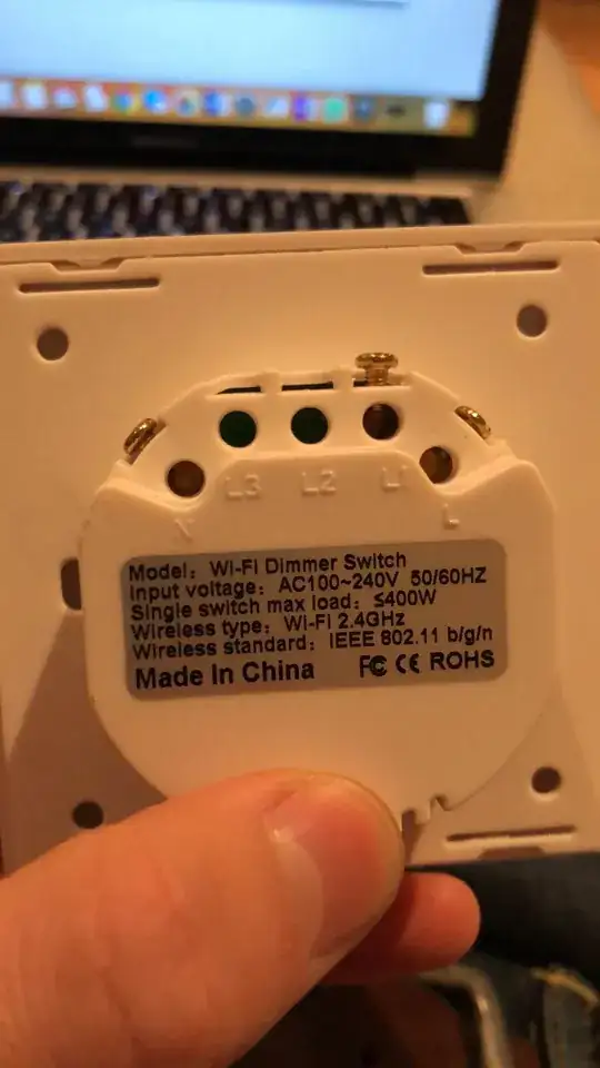 new switch