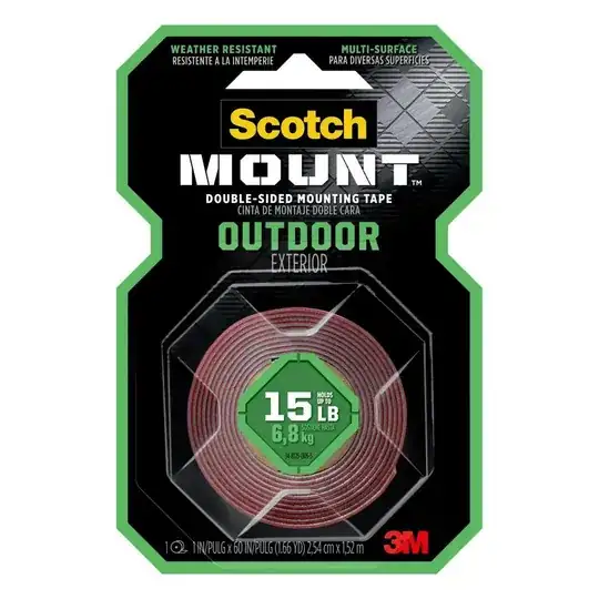 outdoor mounting tape