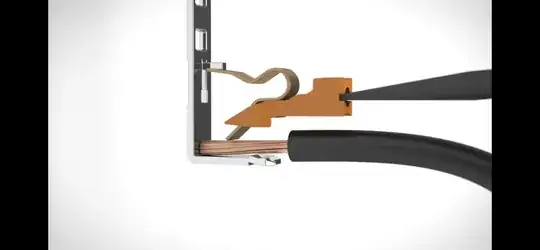 phoenix tool free terminal block cutaway screen capture
