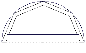 Regular Gambrel