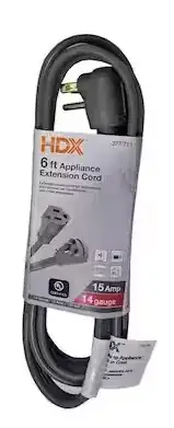 Appliance Extension Cord