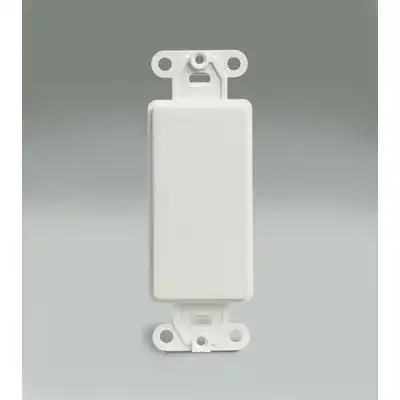 blank faceplate