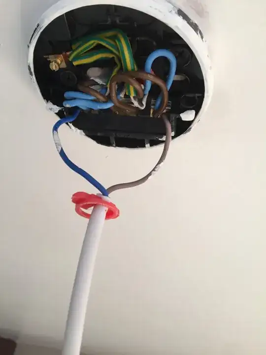 pendant two