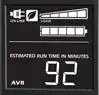 APC LCD monitoring display