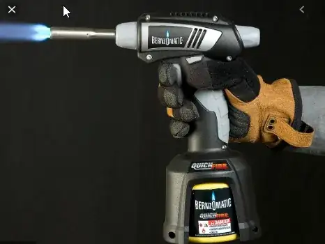 Bernzomatic QuickFire