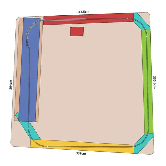 Track over diagram