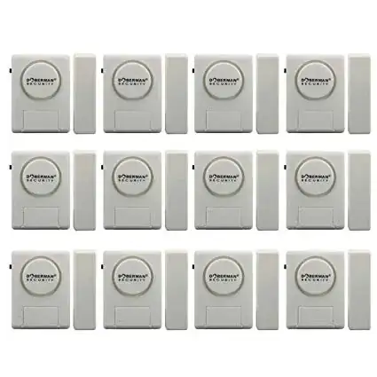 Adhesive Alarms
