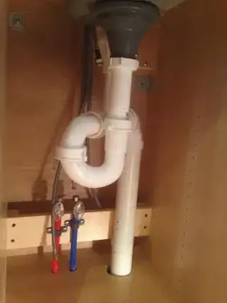 twisted p-trap