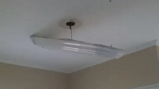 Ceiling anchor fail
