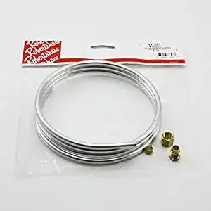 1/4" aluminum tube