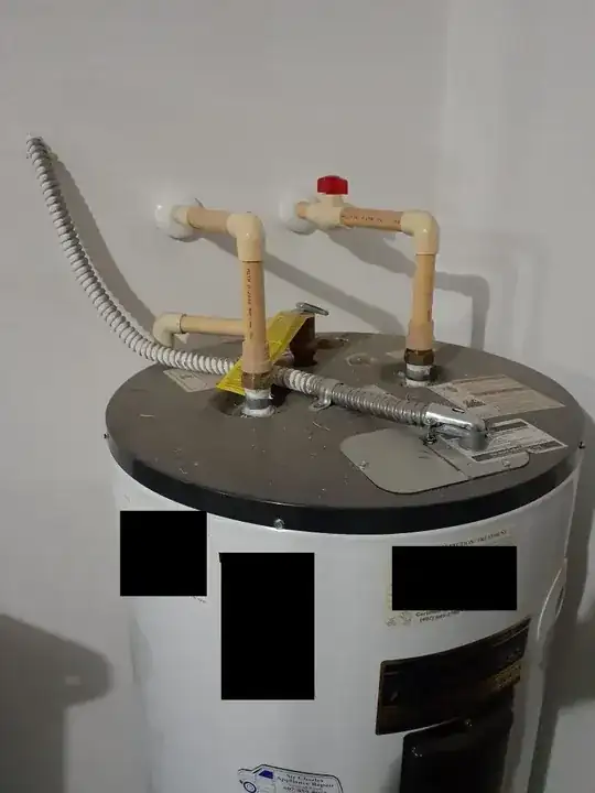 garage water heater