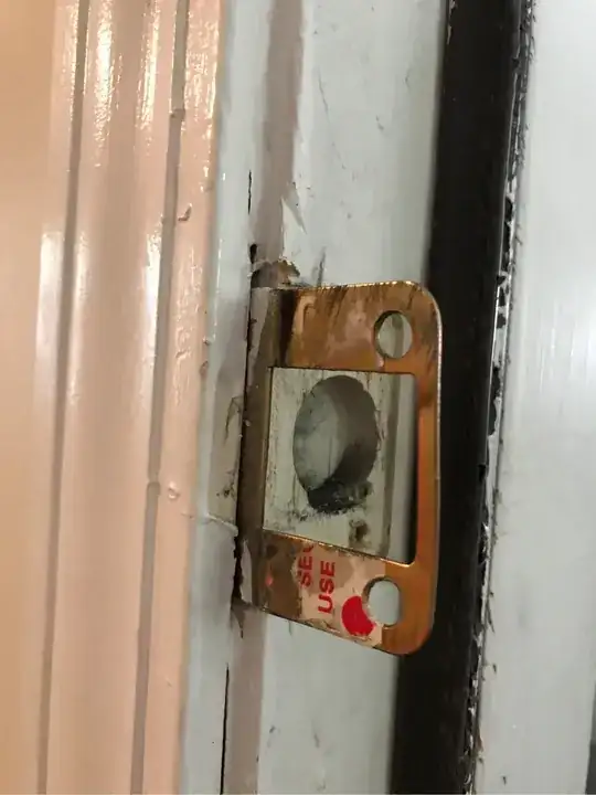 strike plate