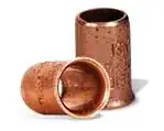This is the type of crimp I am talking about, but I guess it's crimp sleeve