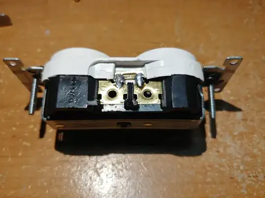 Soldered Outlet