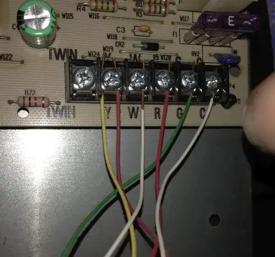 Furnace wiring