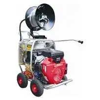 Portable wheel mounted jetter