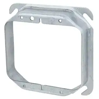Two-device mud ring