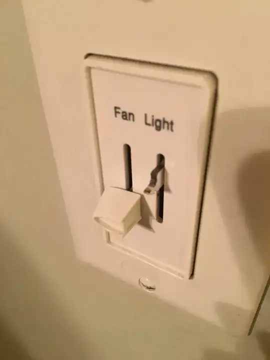 Photo of switch