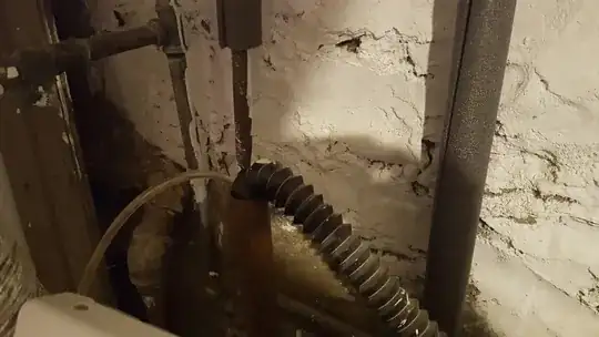 old Brass pipe 