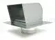  Galvanized Steel Roof Cap