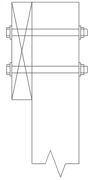 Through-bolt