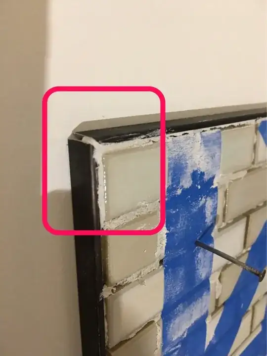 Too much thinset?