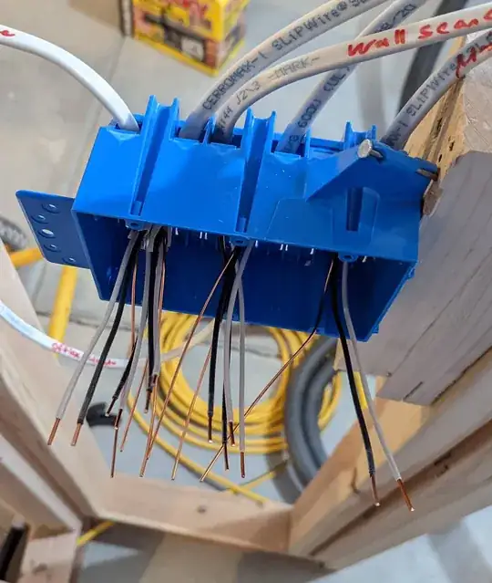 3-Gang Electric Box