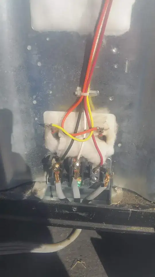 oven back bottom