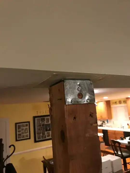 Left Post top