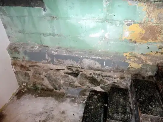 the wall (lower)