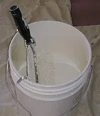 screen in bucket