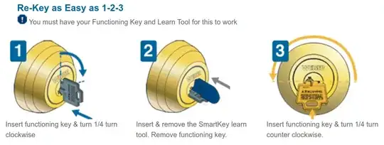 How to rekey