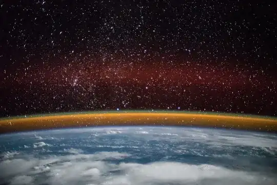 ESA starry night
